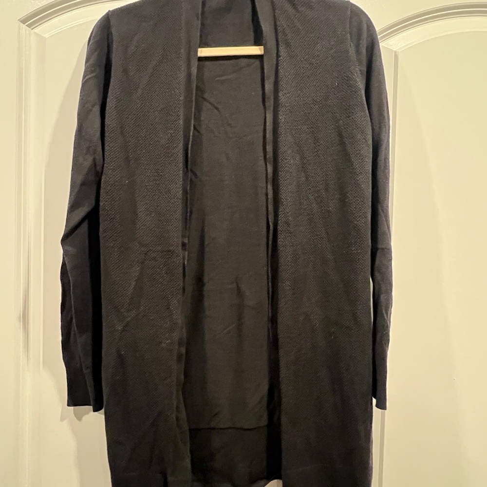 GAP Classic Black Knit Cardigan